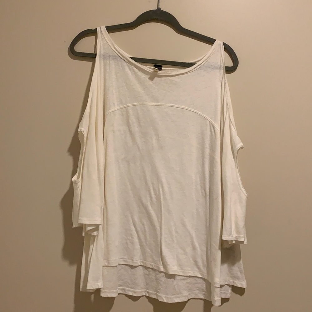 Free People We The Free cold shoulder tee